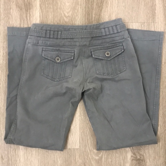 EUC!! ANTHROPOLOGIE Gray “Sitwell” Pants - Picture 2 of 4